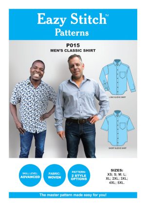 P015-PDF ~ MEN’S CLASSIC SHIRT
