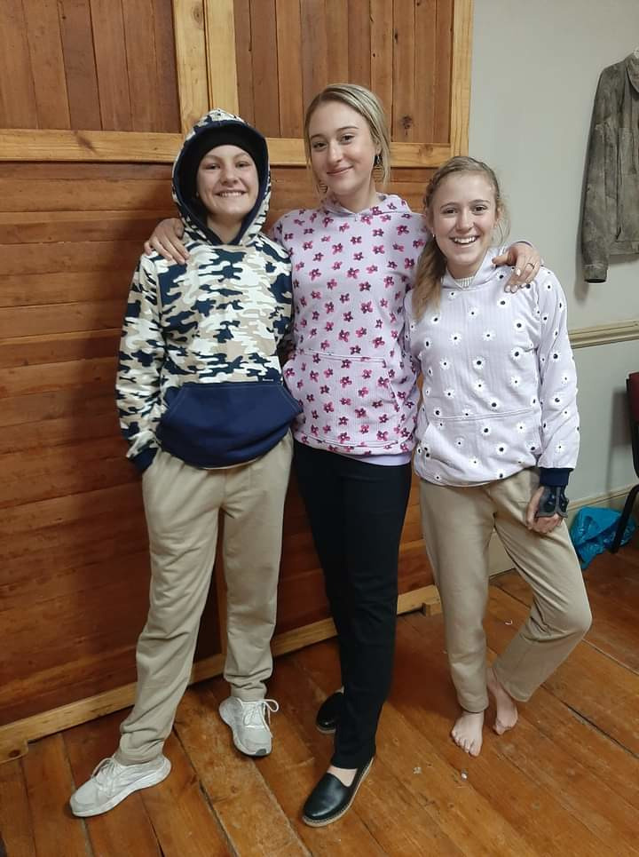 P005-PDF ~ UNISEX KIDS TO TEEN CREW NECK / HOODIE TOP WITH SET-IN SLEEVE - Image 5