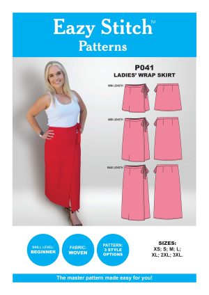 P041-PDF ~ LADIES’ WRAP SKIRT
