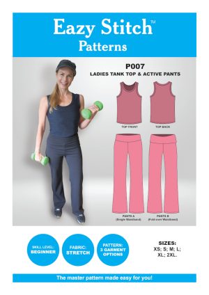 P007-PDF ~ LADIES TANK TOP & ACTIVE PANTS