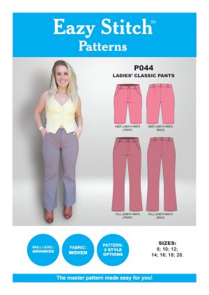 P044-PDF ~ LADIES’ CLASSIC PANTS